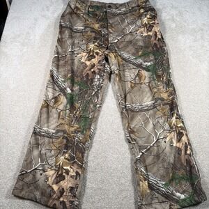 Rocky Mens Scent IQ‎ Atomic Camo Hunting Pants Large (FITS 34 X 29) Soft Comfort